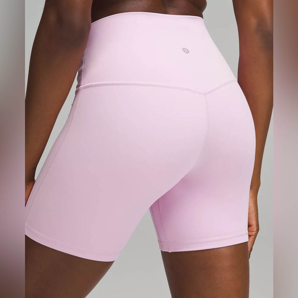 NWT Lululemon Align High-Rise Short 6" VitaPink